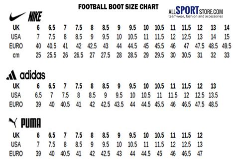 adidas vs nike maat|nike size to adidas size.